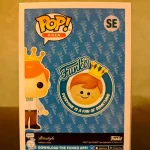 Funko Pop! Asia SE #1 Freddy Funko Vinyl Figure Bobblehead Vaulted Collectible With Protector - Funko Pop Figure