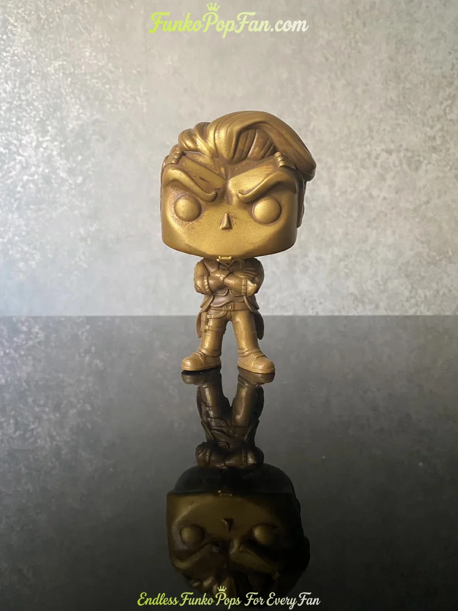 Marvel Wolverine #10 (Gold Variant) Vinyl Figure Bobblehead Vaulted Collectible With Protector Funko Pop Figure
