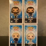 Bundle Funko Pop Movies #1302/Aquaman #1307 Atlanna (Amazon Exclusive) #1304/Orm Vinyl Figure Bobble - Funko Pop Figure