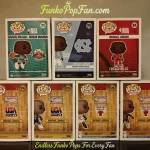 Bundle [LOT] Funko Pop Basketball #71/#75/#84/#114/#115/#126 Michael Jordan (Convention Exclusive SD - Funko Pop Figure
