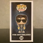 Funko Pop Television Stranger Things #638 Steve (With Sunglasses) Vinyl Figure Bobblehead Vaulted Co - Funko Pop Figure