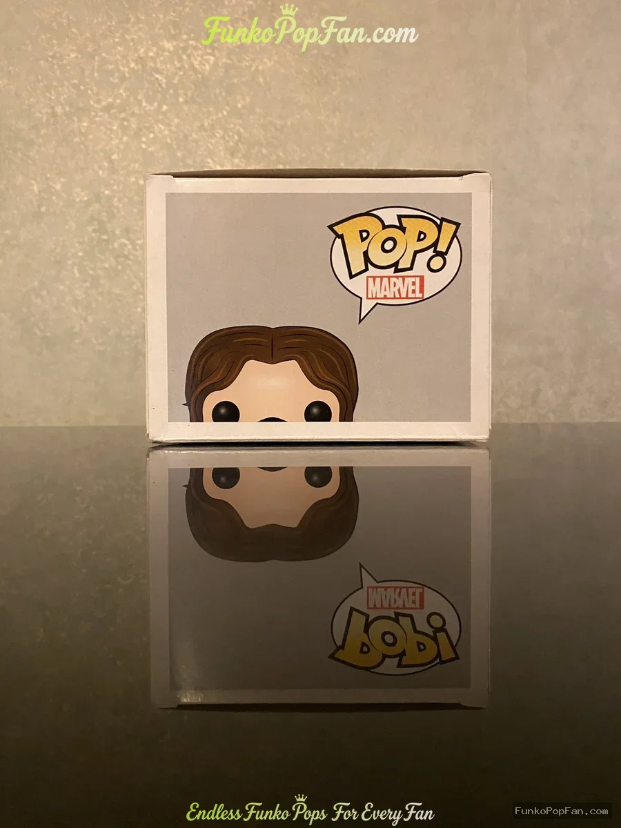 Funko Pop Marvel Captain America #43 Winter Soldier Vinyl Figure Bobblehead Vaulted Collectible With - Funko Pop Figure