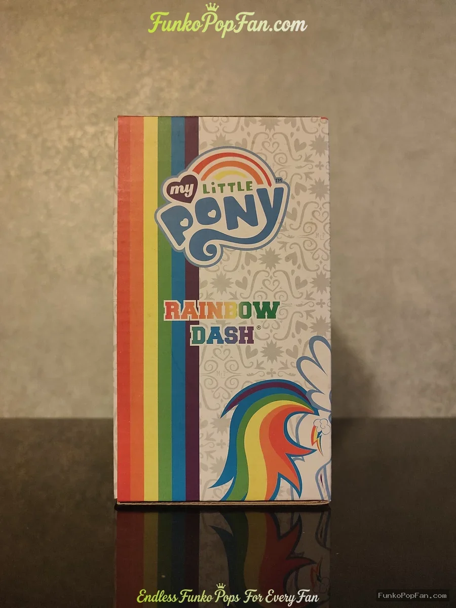 Funko Pop! My Little Pony Rainbow Dash #145 Vinyl Figure Collectible Vinyl Figure Bobblehead Vaulted - Funko Pop Figure