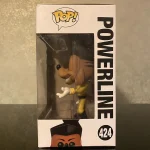 Funko Pop! Disney Powerline #424 Powerline Vinyl Figure Bobblehead Vaulted Collectible With Protecto - Funko Pop Figure