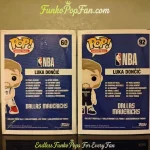Funko Pop! Basketball Dallas Mavericks #60 Luka Dončić / #92 Vinyl Figure Bobblehead Vaulted Collect - Funko Pop Figure