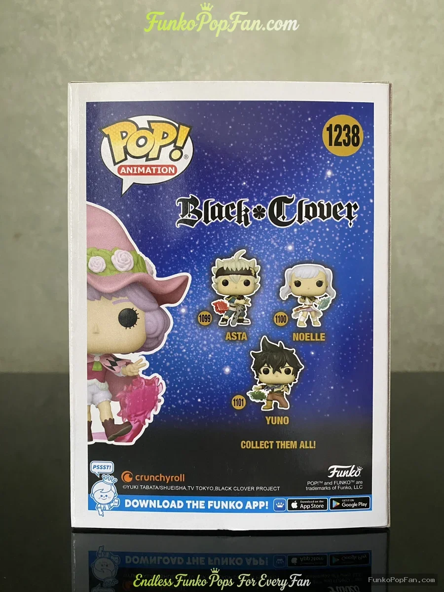 Funko Pop #1238 Animation Black Clover Dorothy Vinyl Figure Bobblehead Vaulted Collectible With Prot - Funko Pop Figure
