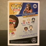 Funko Pop! WWE Ultimate Warrior #20 Vinyl Figure Bobblehead Vaulted Collectible With Protector - Funko Pop Figure