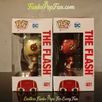 Funko Pop! DC Heroes #401 The Flash (Limited Edition Asia 2021 SDCC Exclusive) Vinyl Figure Bobblehe - Funko Pop Figure