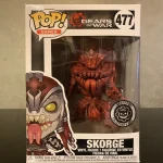 Games Gears of War #477 Skorge (Collector's Edition) Vinyl Figure Bobblehead Vaulted Collectible With Protector Funko Pop Figure