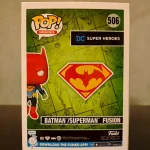 Funko Pop! Heroes #506 Batman/Superman Fusion (Summer Convention 2024 Limited Edition) Vinyl Figure  - Funko Pop Figure