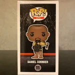 Funko Pop UFC UFC 11 #11 Daniel Cormier Vinyl Figure Bobblehead Vaulted Collectible With Protector - Funko Pop Figure