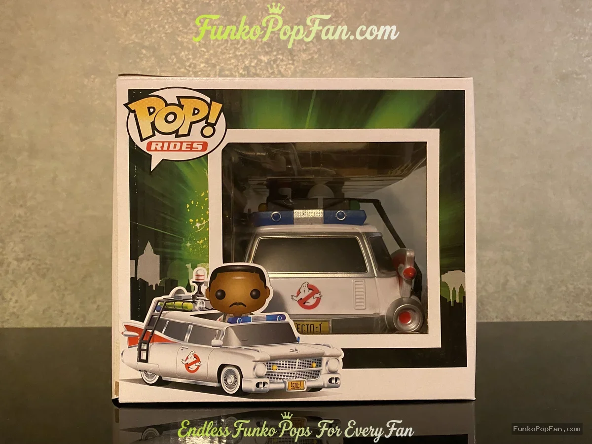 Funko Pop! Ghostbusters Ecto-1 #04 Vinyl Figure Bobblehead Vaulted Collectible With Protector - Funko Pop Figure