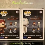 Bundle Funko Pop! Marvel WandaVision #823 Scarlet Witch / The Vision #824 Vinyl Figure Bobblehead Va - Funko Pop Figure