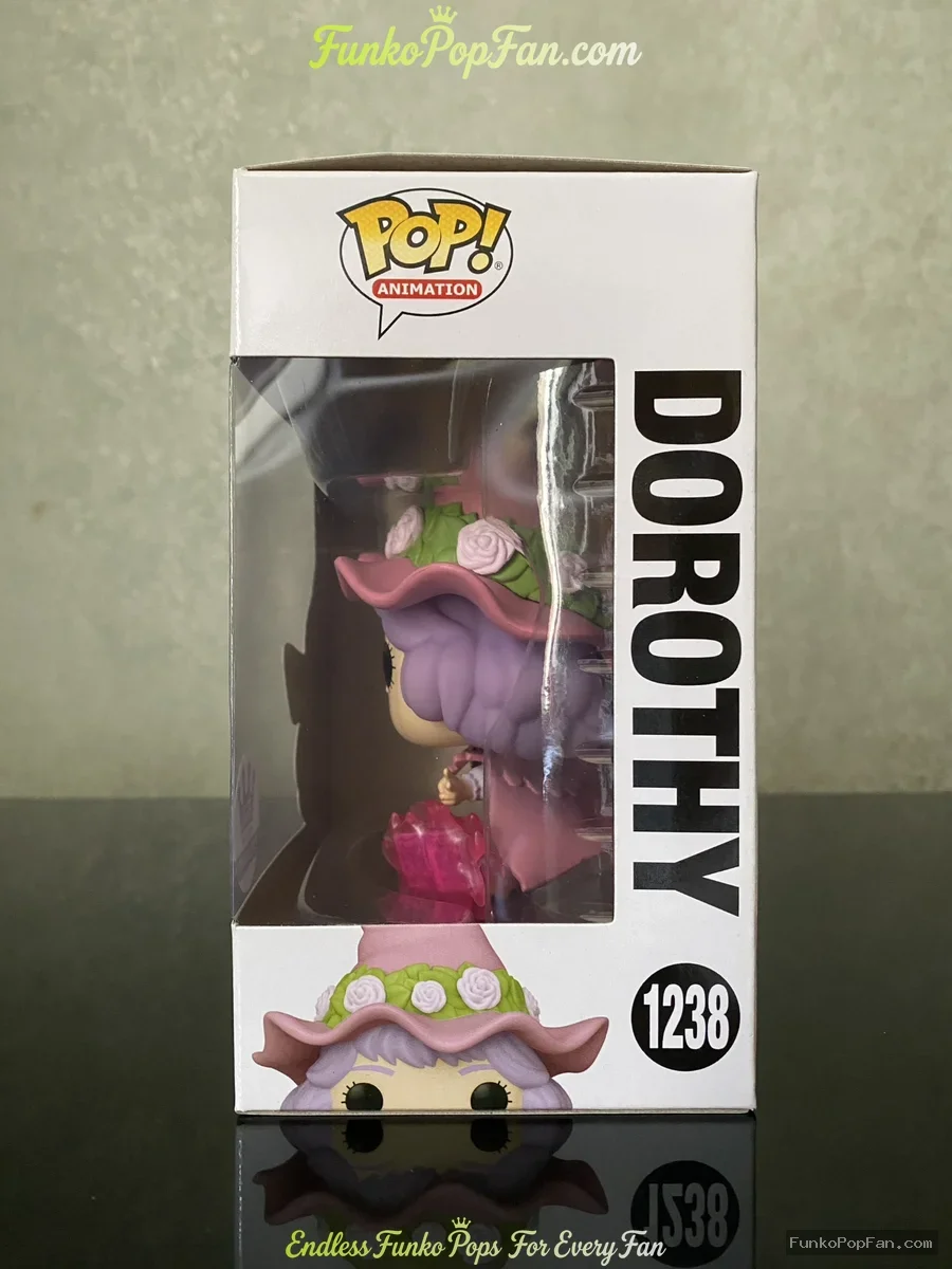 Funko Pop #1238 Animation Black Clover Dorothy Vinyl Figure Bobblehead Vaulted Collectible With Prot - Funko Pop Figure