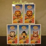 Bundle Funko Pop The Wizard of Oz #1502/#1503/#1504/#1515 (Chase) Dorothy & Toto / Scarecrow / Glind - Funko Pop Figure