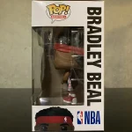 Funko Pop! Sports NBA #85 Bradley Beal Vinyl Figure Bobblehead Vaulted Collectible With Protector - Funko Pop Figure