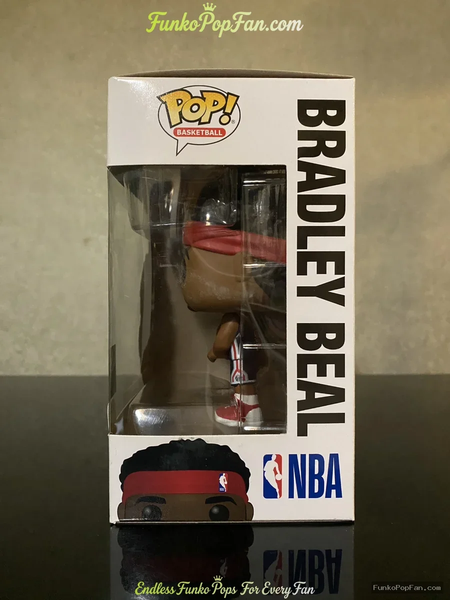 Funko Pop! Sports NBA #85 Bradley Beal Vinyl Figure Bobblehead Vaulted Collectible With Protector - Funko Pop Figure