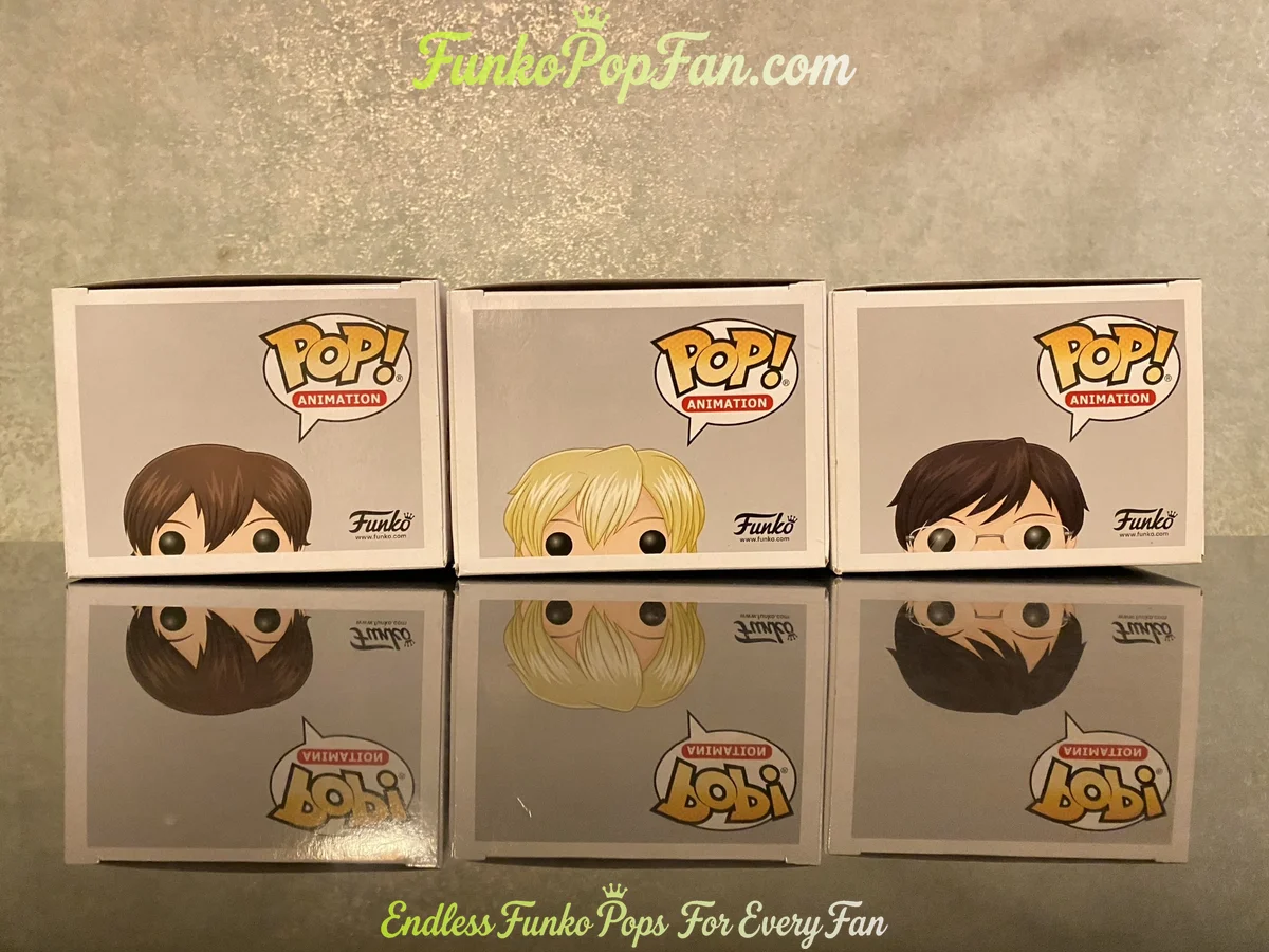 Bundle Funko Pop! Animation Ouran High School Host Club #377 Haruhi + #378 Tamaki + #379 Kyoya Vinyl - Funko Pop Figure
