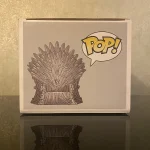 Funko Pop! Game of Thrones Iron Throne #38 Vinyl Figure Bobblehead Vaulted Collectible With Protecto - Funko Pop Figure
