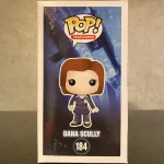 Funko Pop Television The X-Files #184 Dana Scully Vinyl Figure Bobblehead Vaulted Collectible With P - Funko Pop Figure