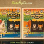Bundle Funko Pop! Digimon Animation Gomamon #1386 / Patamon #1387 Vinyl Figure Bobblehead Vaulted Co - Funko Pop Figure