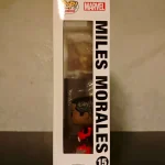 Funko Pop! Marvel Miles Morales #15 (Comic Covers: Ultimate Fallout Spider-Man) Vinyl Figure Bobbleh - Funko Pop Figure