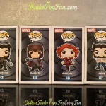 Bundle Funko Pop Marvel #637 Wolverine Logan / #640 Magneto / #645 Jean Grey / #647 Logan Vinyl Figu - Funko Pop Figure