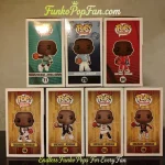 Bundle [LOT] Funko Pop Basketball #71/#75/#84/#114/#115/#126 Michael Jordan (Convention Exclusive SD - Funko Pop Figure