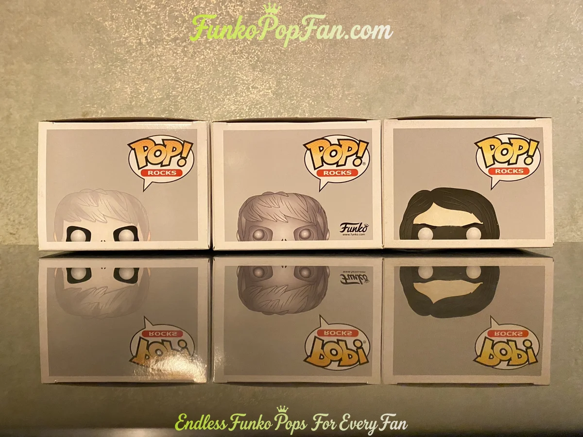 Bundle Funko Pop! My Chemical Romance Skeleton Gerard Way #41 / Revenge Gerard Way #42 Vinyl Figure  - Funko Pop Figure