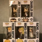 Bundle Funko Pop! Friends The One with Ross's Wedding #1275 Joey Tribbiani / Chandler Bing #1276 / P - Funko Pop Figure
