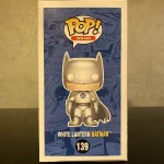 Funko Pop #139 DC Super Heroes White Lantern Batman (2016 NYCC Limited Edition) Vinyl Figure Bobbleh - Funko Pop Figure