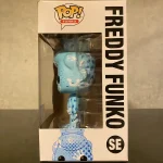 Funko Pop! SE Freddy Funko #100 Freddy Funko (Special Edition) Vinyl Figure Bobblehead Vaulted Colle - Funko Pop Figure