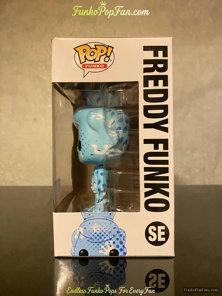 Funko Pop! SE Freddy Funko #100 Freddy Funko (Special Edition) Vinyl Figure Bobblehead Vaulted Colle - Funko Pop Figure
