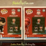 Funko Pop Football Liverpool #54 Jürgen Klopp Vinyl Figure Bobblehead Vaulted Collectible With Prote - Funko Pop Figure