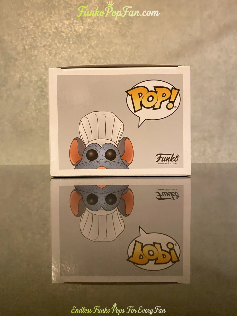 Funko Pop! Disney #270 Remy (Chase) Vinyl Figure Bobblehead Vaulted Collectible With Protector - Funko Pop Figure