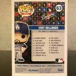 Funko Pop! MLB #63 Cody Bellinger (Road Uniform) Vinyl Figure Bobblehead Vaulted Collectible With Pr - Funko Pop Figure