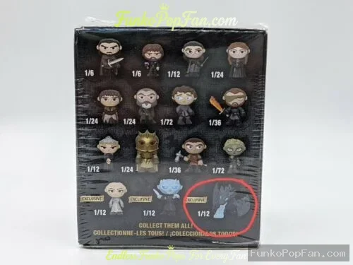 Funko Pop! Game of Thrones Mystery Minis #1-12 (Series 4) Full Set Vinyl Figure Bobblehead Vaulted C - Funko Pop Figure