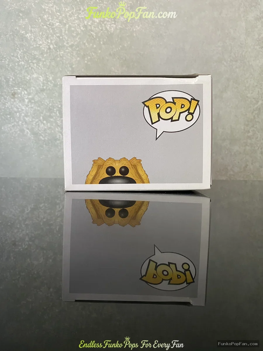 Funko Pop! Disney Pixar #201 Dug Vinyl Figure Bobblehead Vaulted Collectible With Protector - Funko Pop Figure