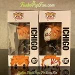 Funko Pop! Animation Bleach #1087 Ichigo Chase + Common AAA Anime Cyber Exclusive Vinyl Figure Bobbl - Funko Pop Figure