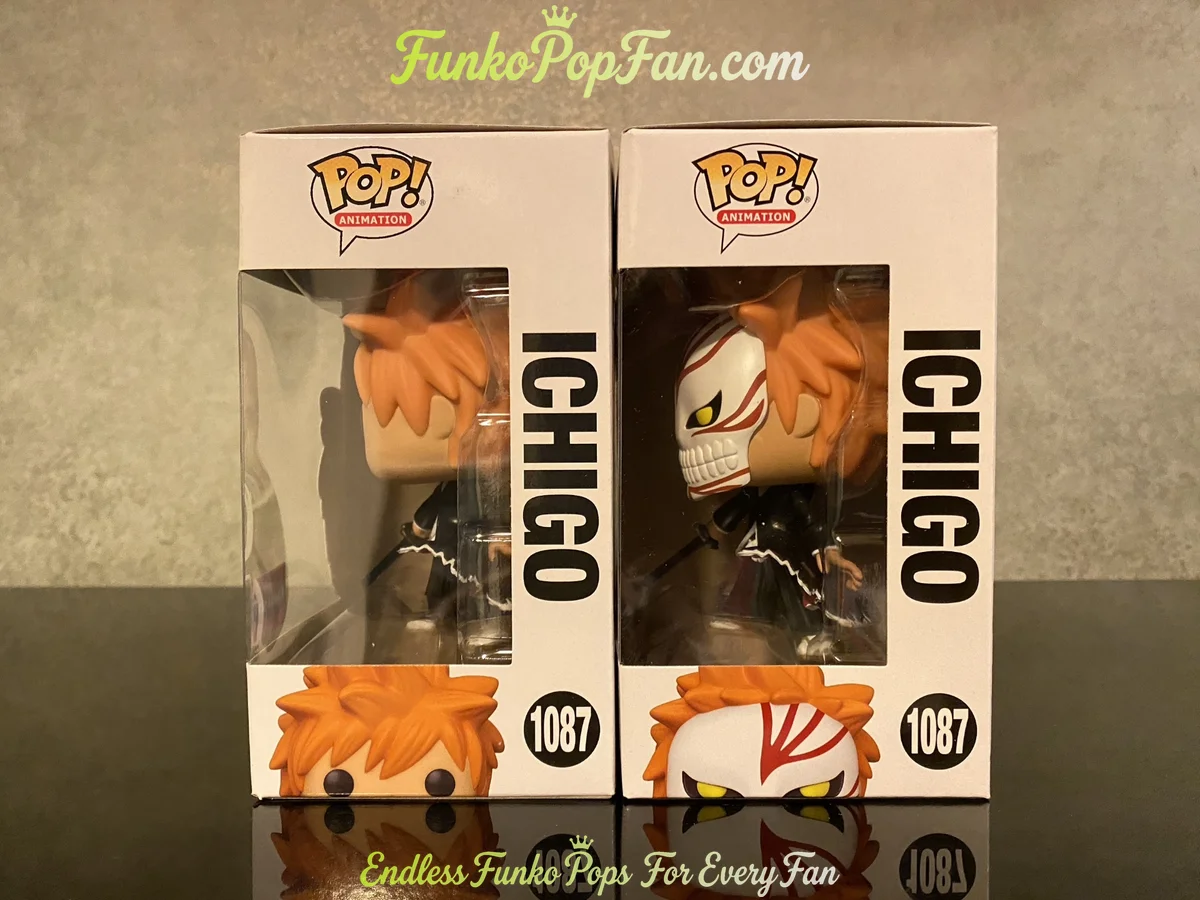 Funko Pop! Animation Bleach #1087 Ichigo Chase + Common AAA Anime Cyber Exclusive Vinyl Figure Bobbl - Funko Pop Figure