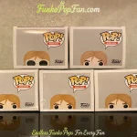 Bundle Funko Pop! Rocks Kurt Cobain Lot of 5 #64 + #65 + #66 Hot Topic Exclusive + #66 Hot Topic Exc - Funko Pop Figure