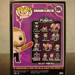 Funko Pop! Games Fusion #996 Shaun Vinyl Figure Bobblehead Vaulted Collectible With Protector - Funko Pop Figure