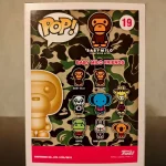 Funko Pop! BAIT BAPE #19 Baby Milo (BAIT Exclusive) Vinyl Figure Bobblehead Vaulted Collectible With - Funko Pop Figure