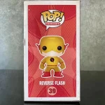Funko Pop! DC Heroes #39 Reverse Flash Vinyl Figure Bobblehead Vaulted Collectible With Protector - Funko Pop Figure