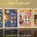 Bundle Funko Pop! Disney Princesses #224 Tiana / Merida #324 / Ariel #325 Vinyl Figure Bobblehead Va - Funko Pop Figure