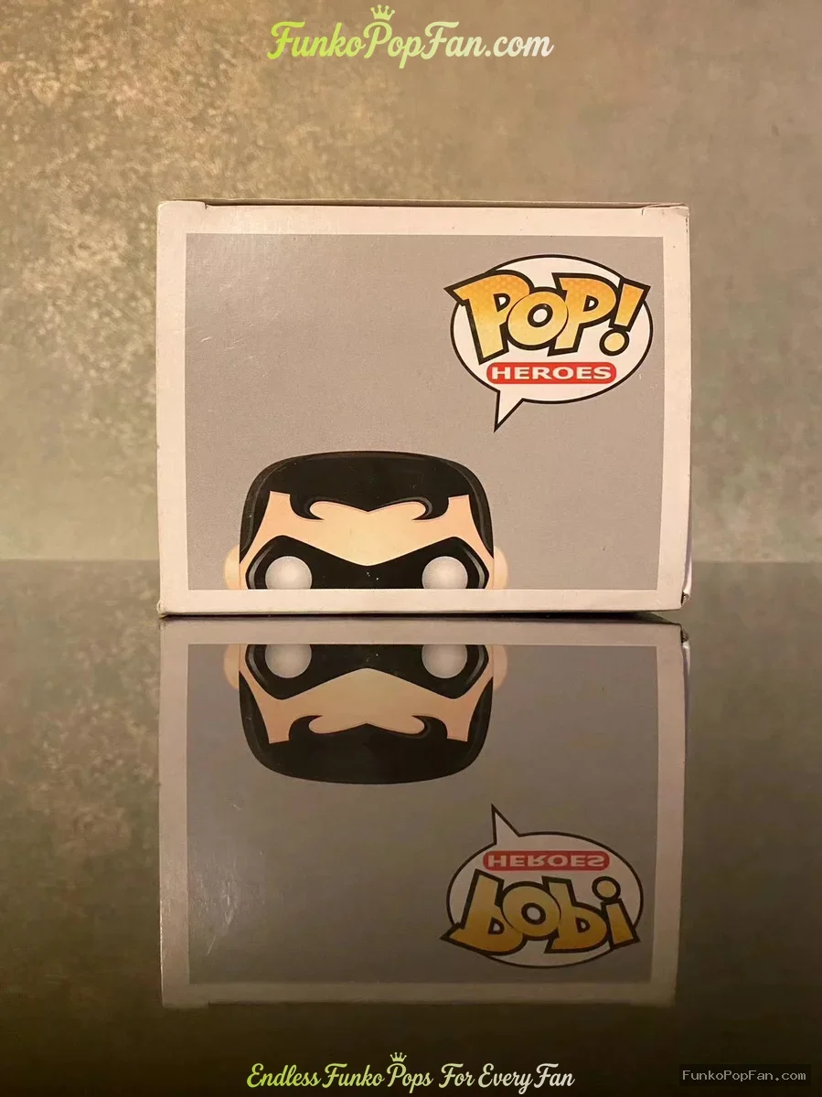Funko Pop! DC Comics Super Heroes #02 Robin 2016 Vinyl Figure Bobblehead Vaulted Collectible With Pr - Funko Pop Figure