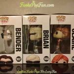 Bundle Funko Pop! #1657/#1658/#1659 The Breakfast Club Bender/Brian/Claire Vinyl Figure Bobblehead V - Funko Pop Figure