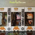 Bundle Funko Pop! Asia SE Freddy Funko as Pilot / as Flight Engineer / as The commander MMC Mission  - Funko Pop Figure