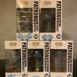 Funko Pop! Harry Potter Patronus #105 Stag / Dog #106 (Pre-Release Exclusive) Vinyl Figure Bobblehea - Funko Pop Figure
