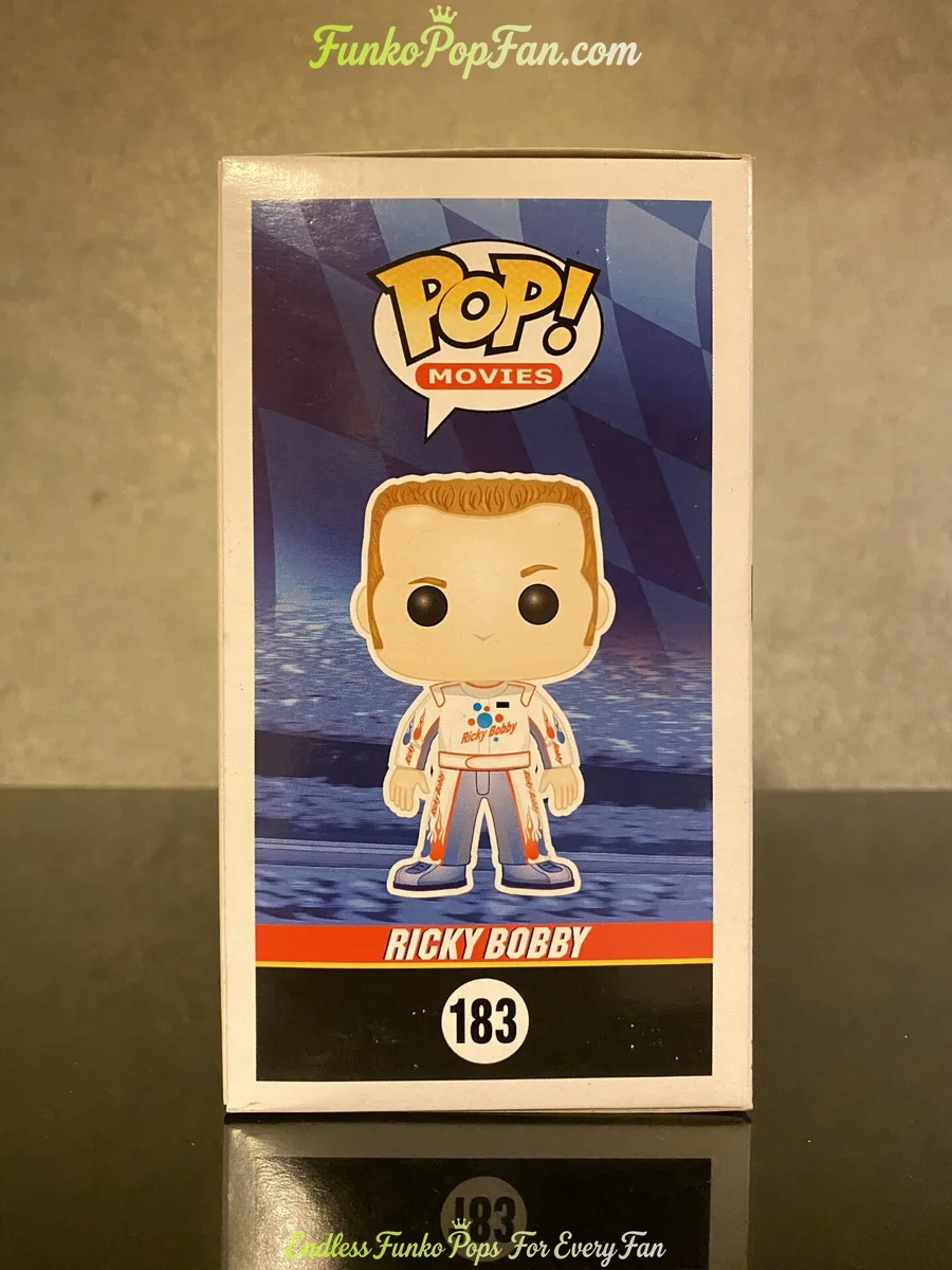 Funko Pop! Movies Talladega Nights #183 Ricky Bobby Vinyl Figure Bobblehead Vaulted Collectible With - Funko Pop Figure